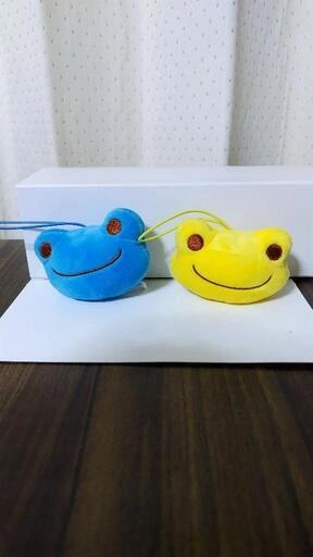 カエル ぬいぐるみ 2体セット