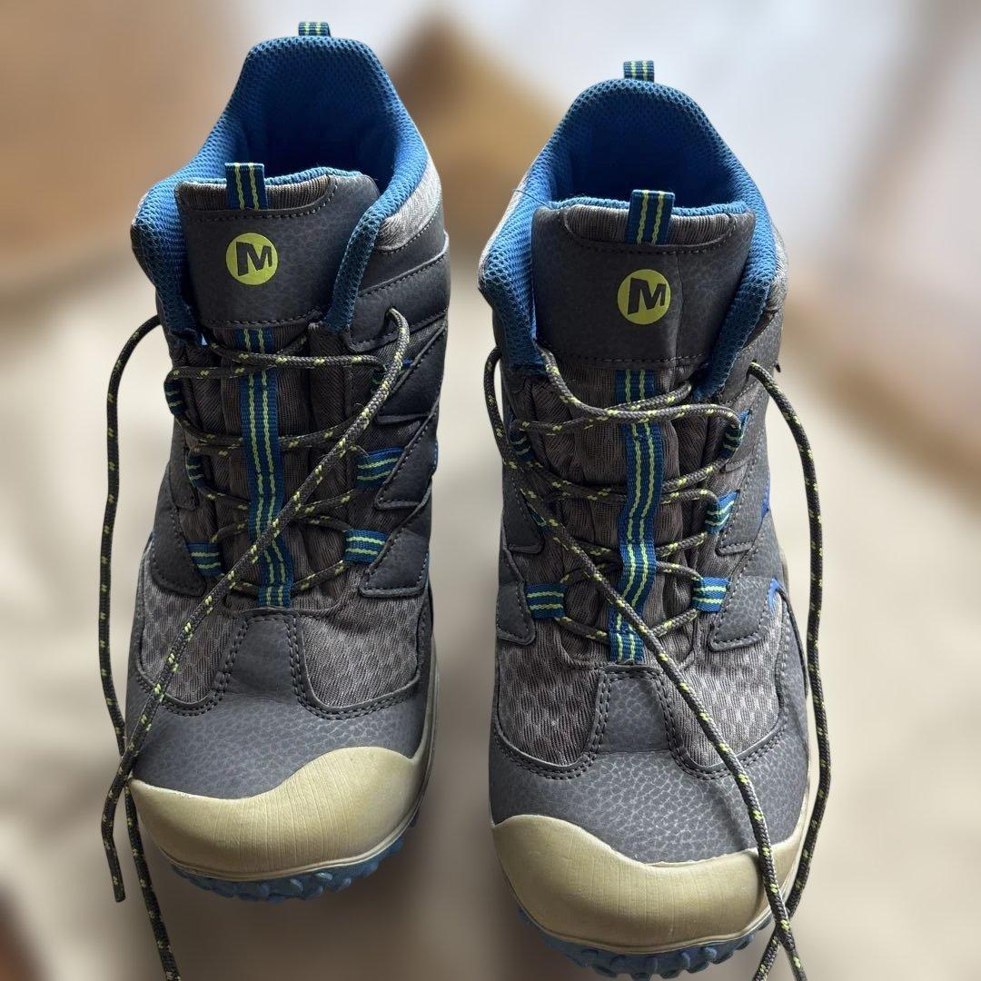 MERRELL ハイキングシューズ US7M 25cm waterproof