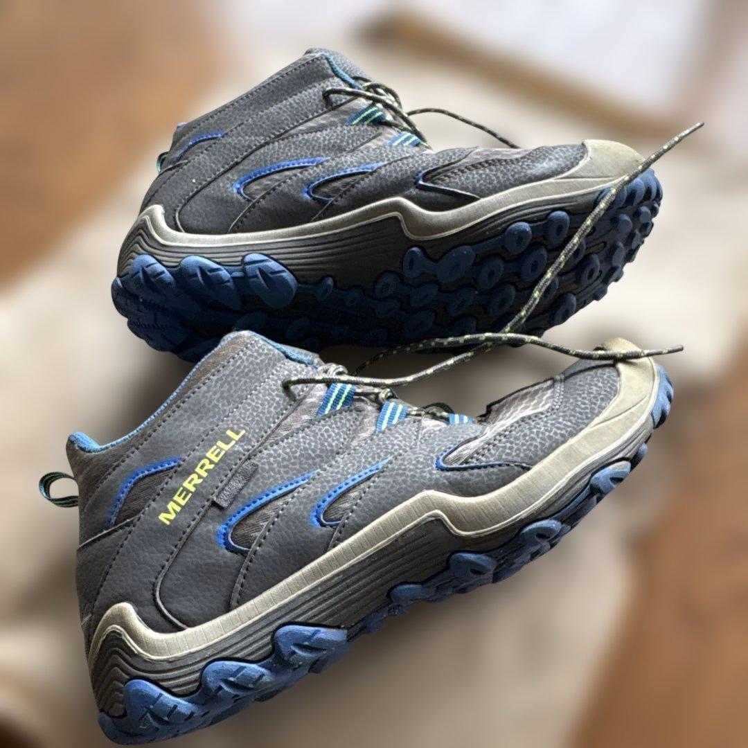 MERRELL ハイキングシューズ US7M 25cm waterproofの写真3枚目