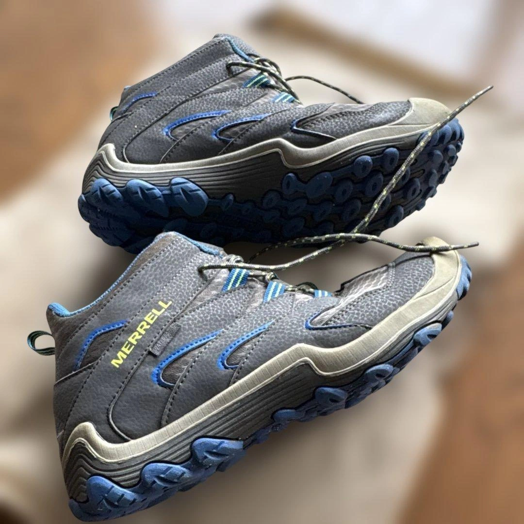 MERRELL ハイキングシューズ US7M 25cm waterproofの写真3枚目