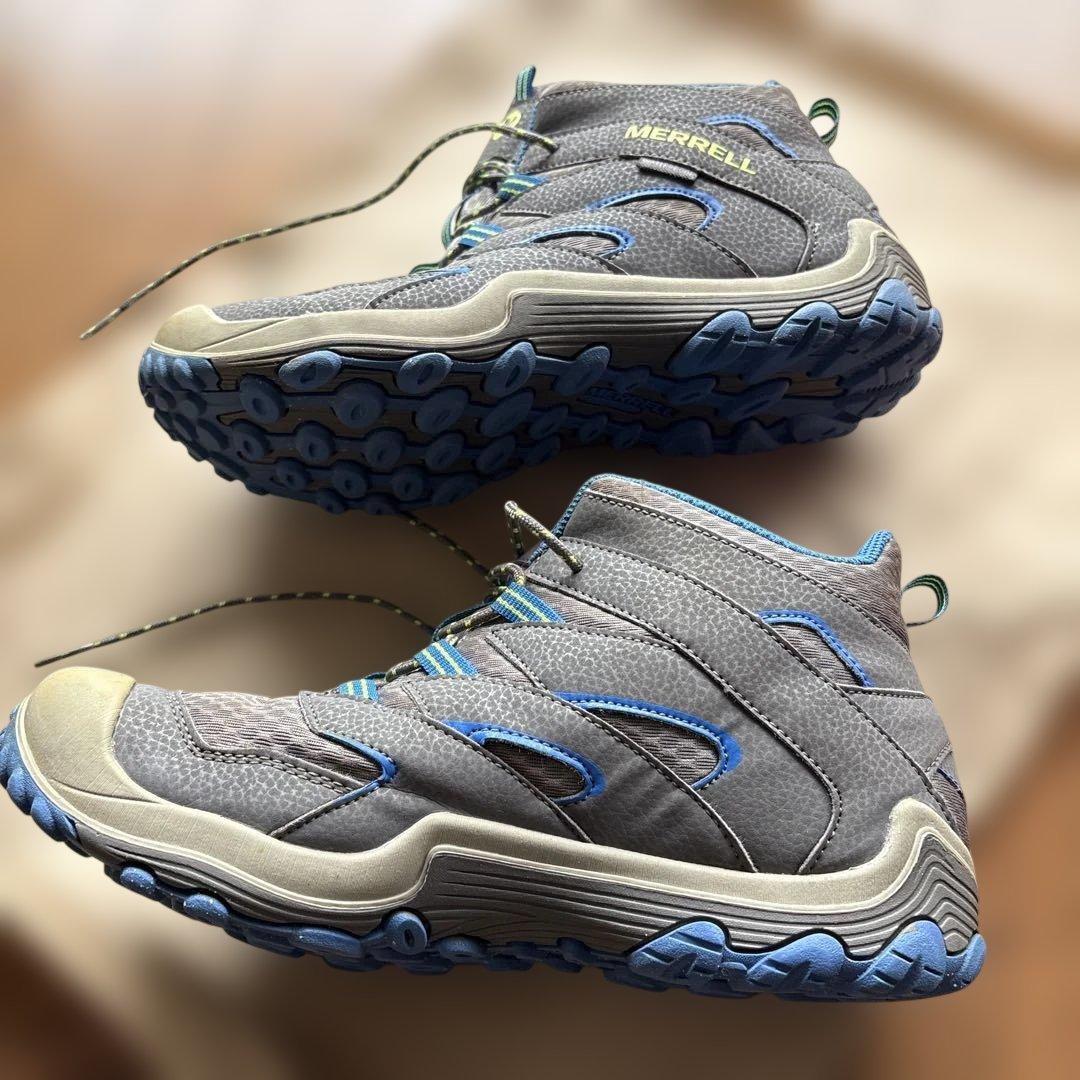 MERRELL ハイキングシューズ US7M 25cm waterproofの写真4枚目