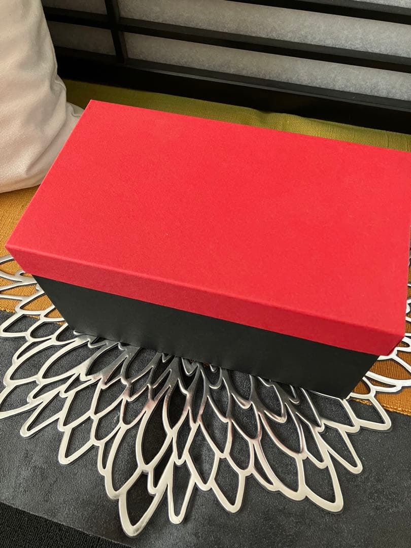 ■未使用品■赤い合成漆器汁椀5個セットの写真4枚目