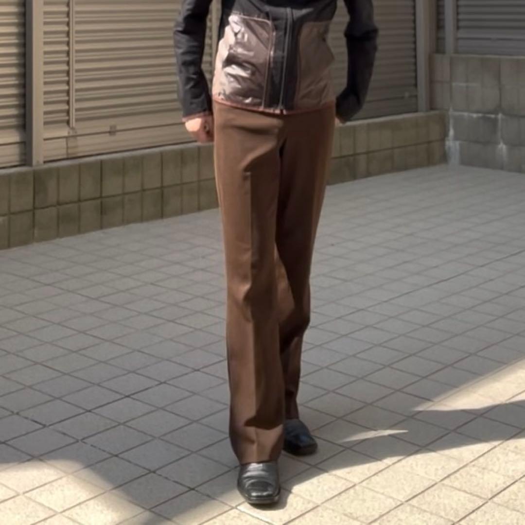 ヴィンテージ セミフレアスラックス