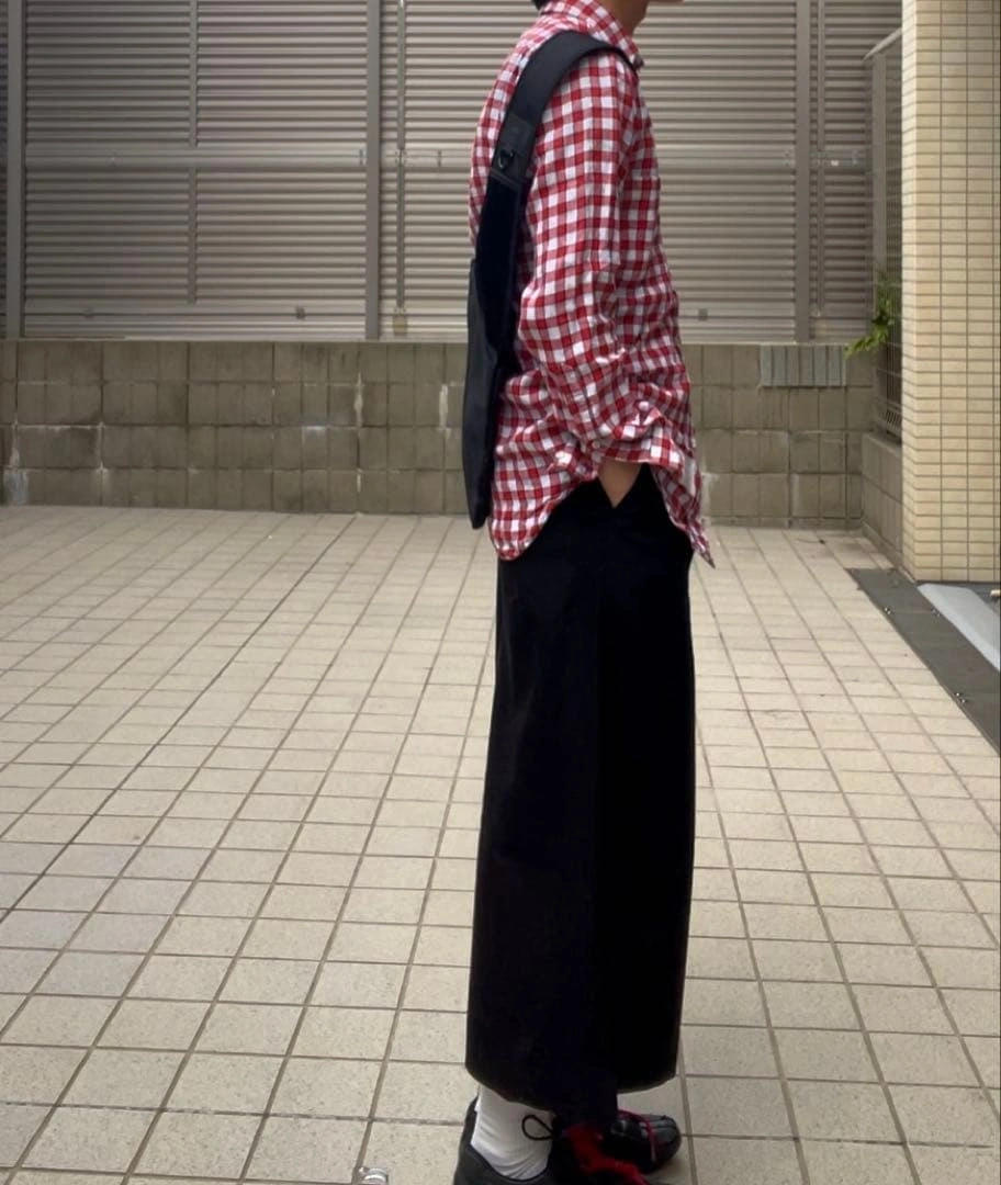 トムブラウン ギンガムチェックシャツの写真3枚目