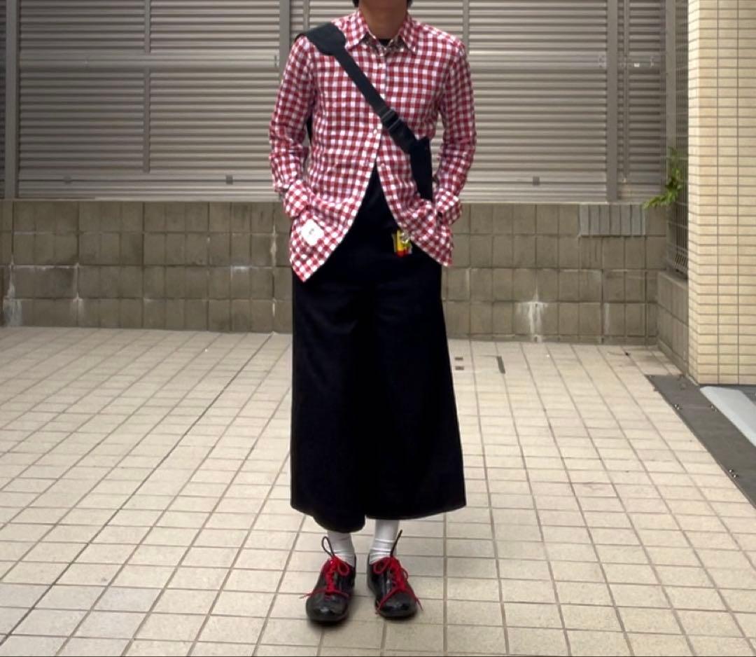 トムブラウン ギンガムチェックシャツの写真4枚目