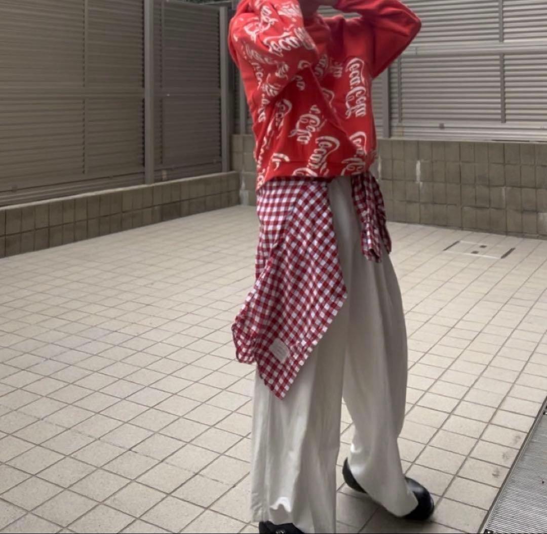 トムブラウン ギンガムチェックシャツの写真7枚目