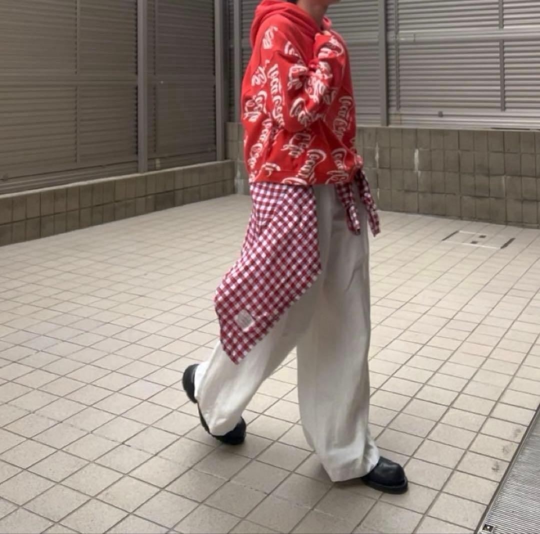 トムブラウン ギンガムチェックシャツの写真9枚目