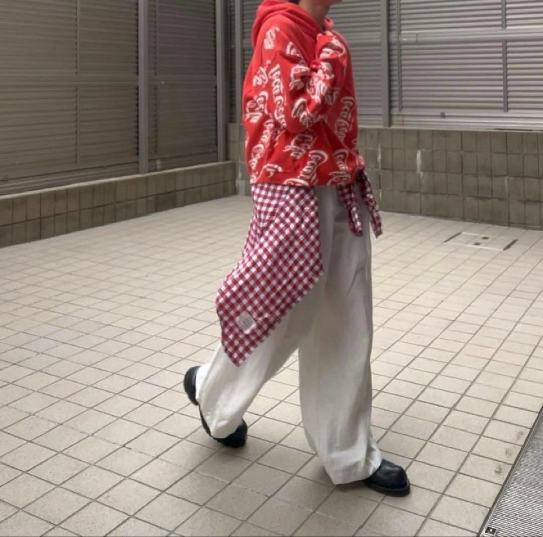 トムブラウン ギンガムチェックシャツの写真9枚目