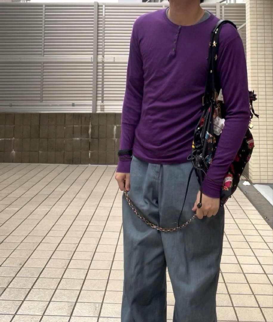 ポールスミス ウール ヘンリーネック ニットの写真2枚目