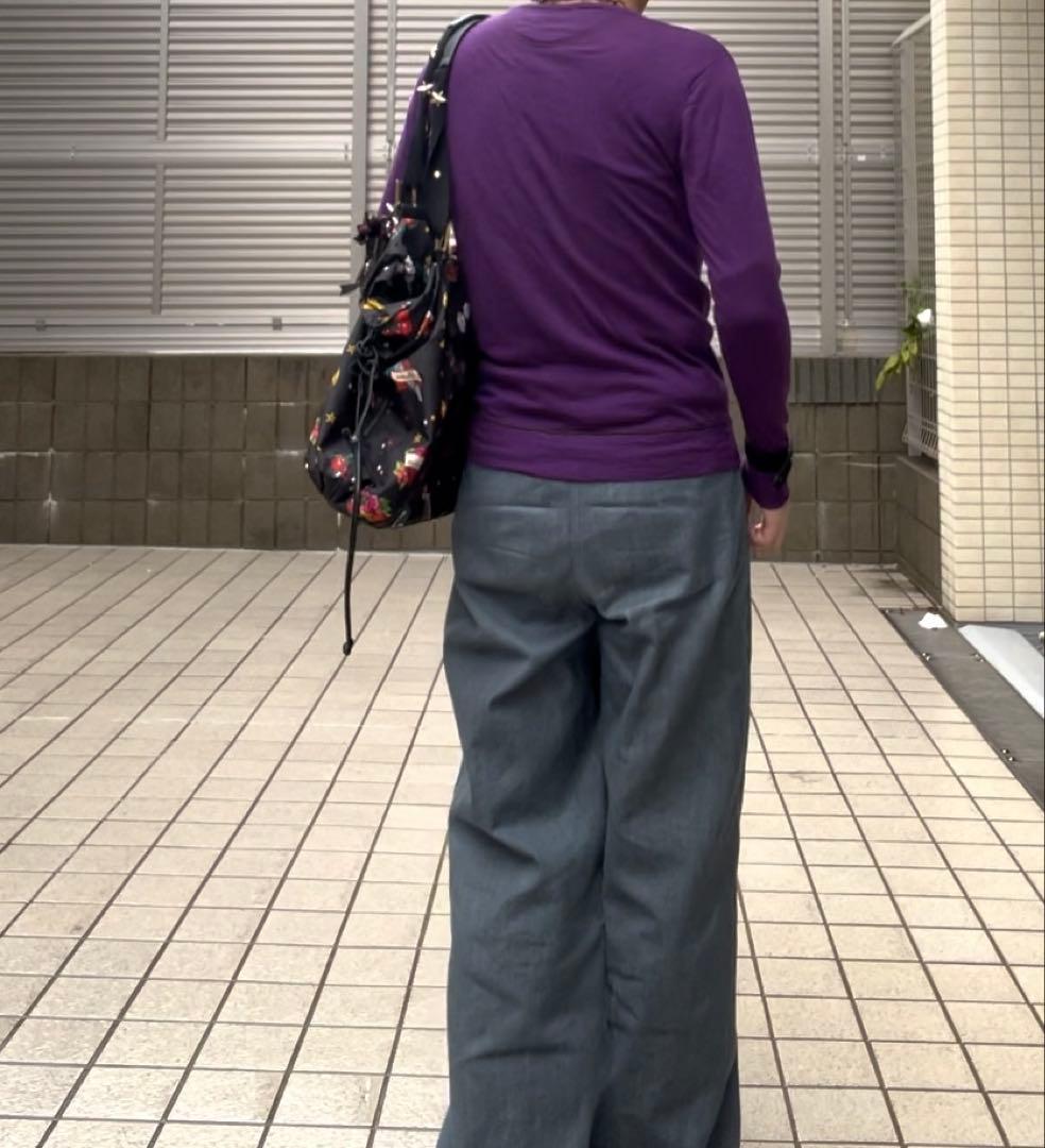 ポールスミス ウール ヘンリーネック ニットの写真4枚目