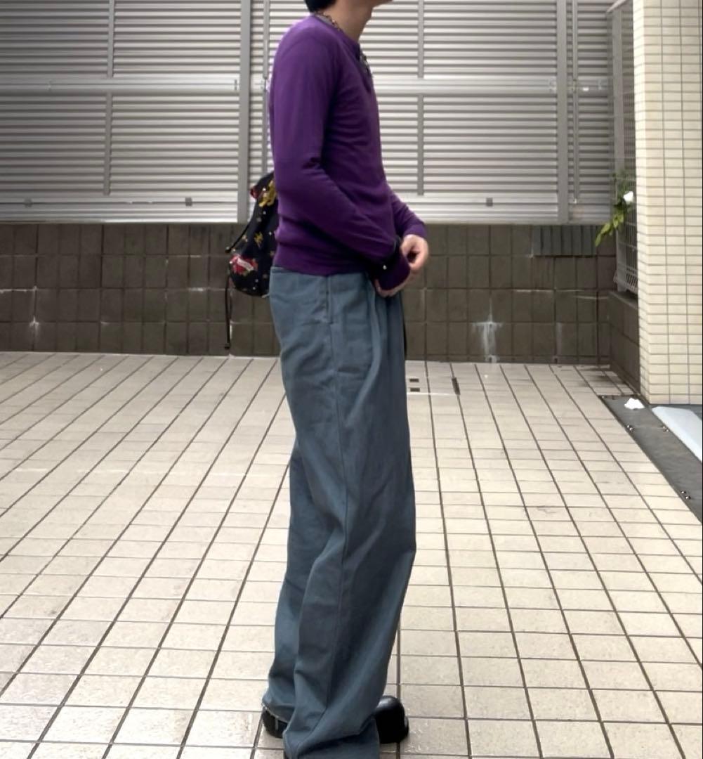 ポールスミス ウール ヘンリーネック ニットの写真5枚目