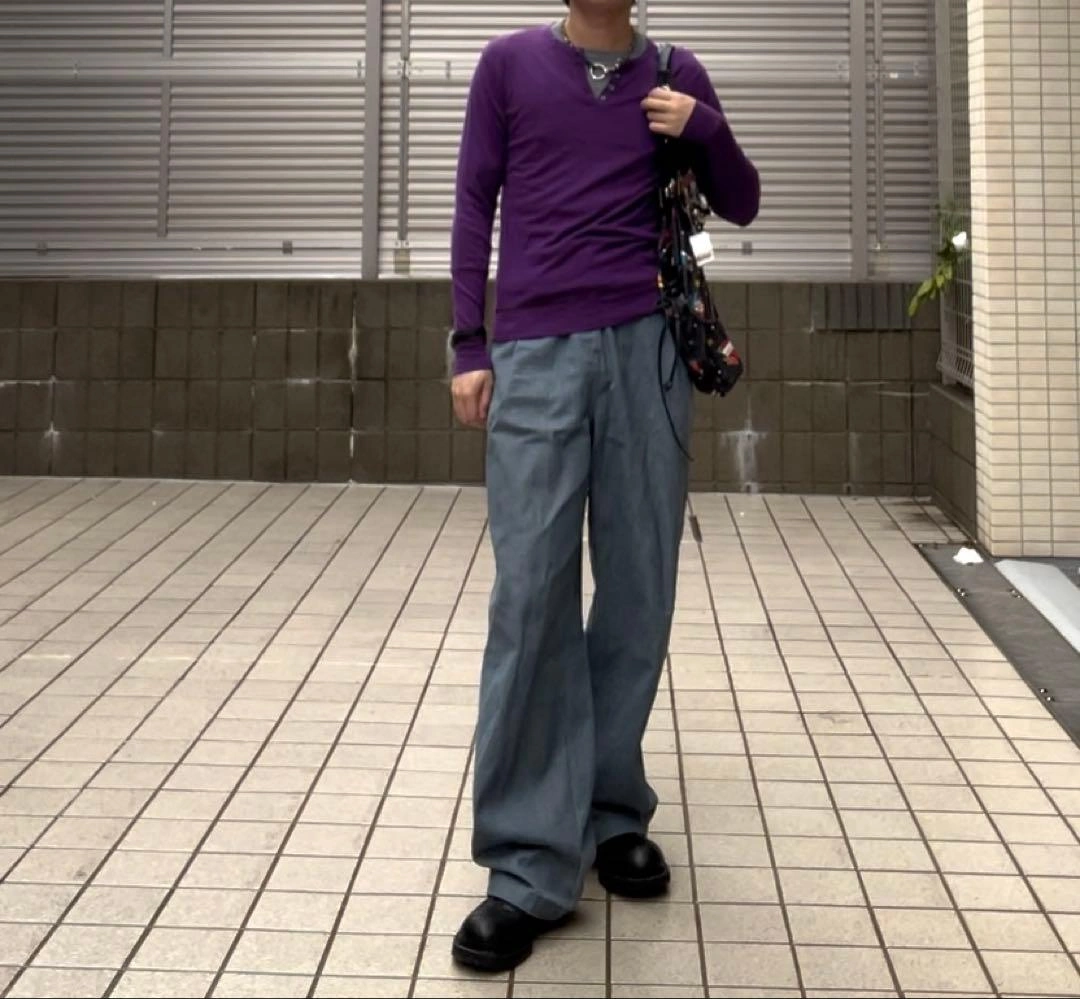 ポールスミス ウール ヘンリーネック ニットの写真6枚目