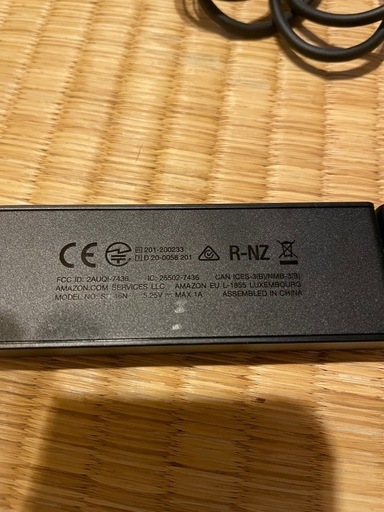 Amazon Fire TV Stick 本体 リモコンセット S3L46Nの写真2枚目