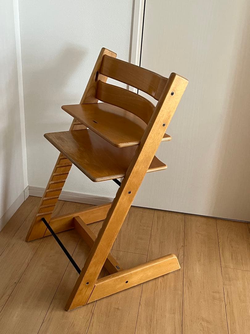 【旧型】Stokke Tripp Trapp ベビーチェア ナチュラル