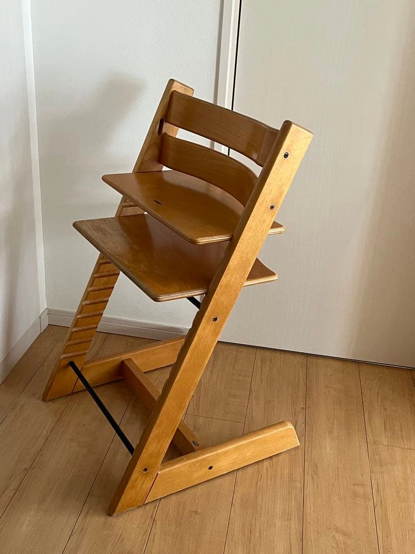 【旧型】Stokke Tripp Trapp ベビーチェア ナチュラル