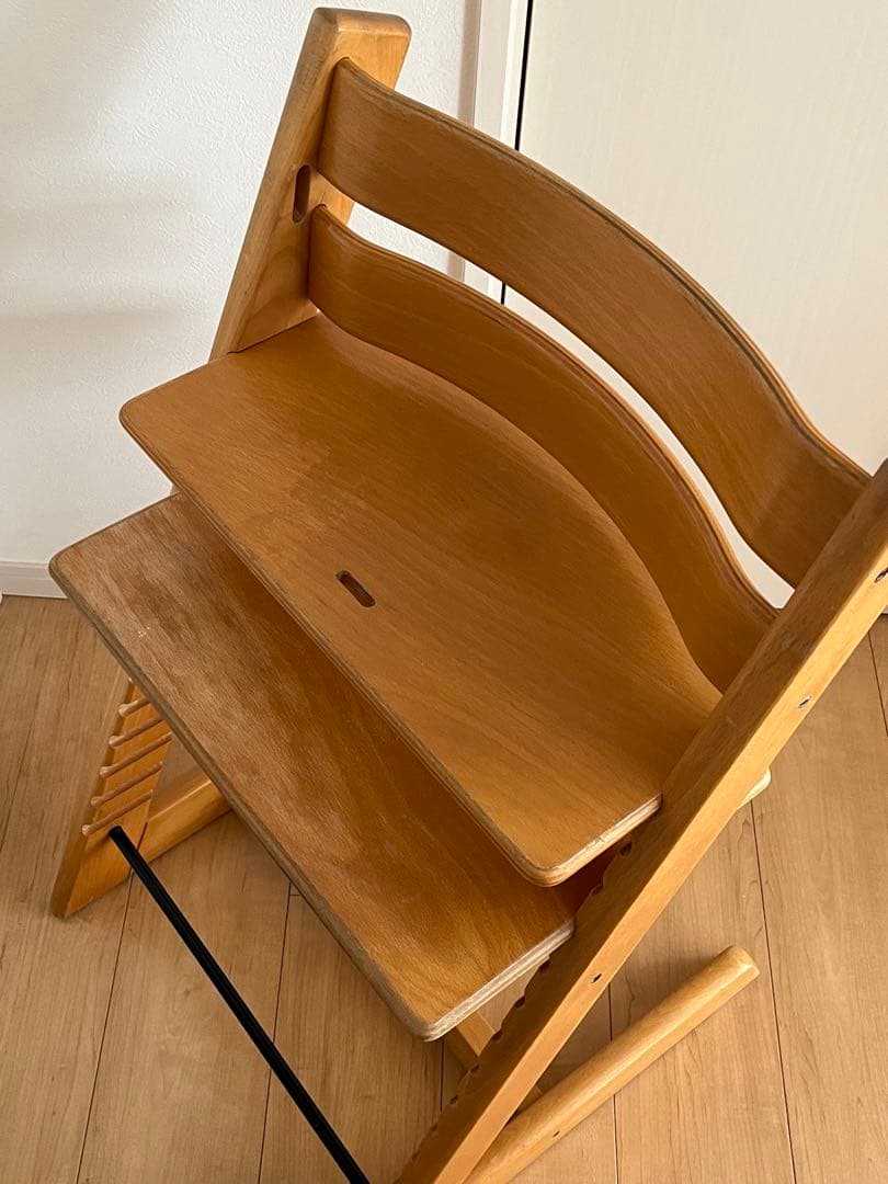 【旧型】Stokke Tripp Trapp ベビーチェア ナチュラルの写真4枚目
