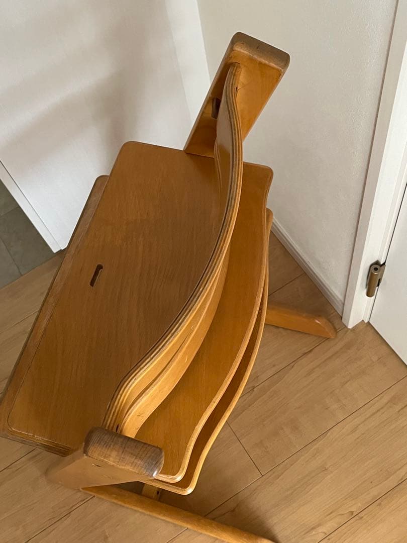 【旧型】Stokke Tripp Trapp ベビーチェア ナチュラルの写真5枚目