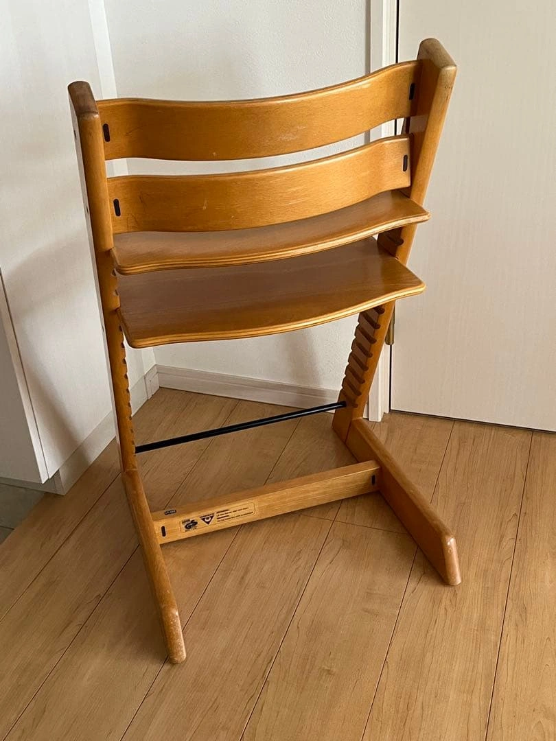 【旧型】Stokke Tripp Trapp ベビーチェア ナチュラルの写真6枚目