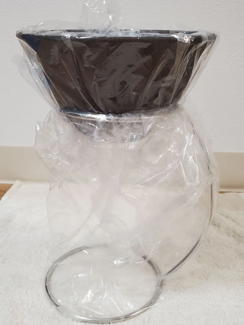 【新品未使用】LOCA コーヒーセラミックフィルター セットの写真2枚目
