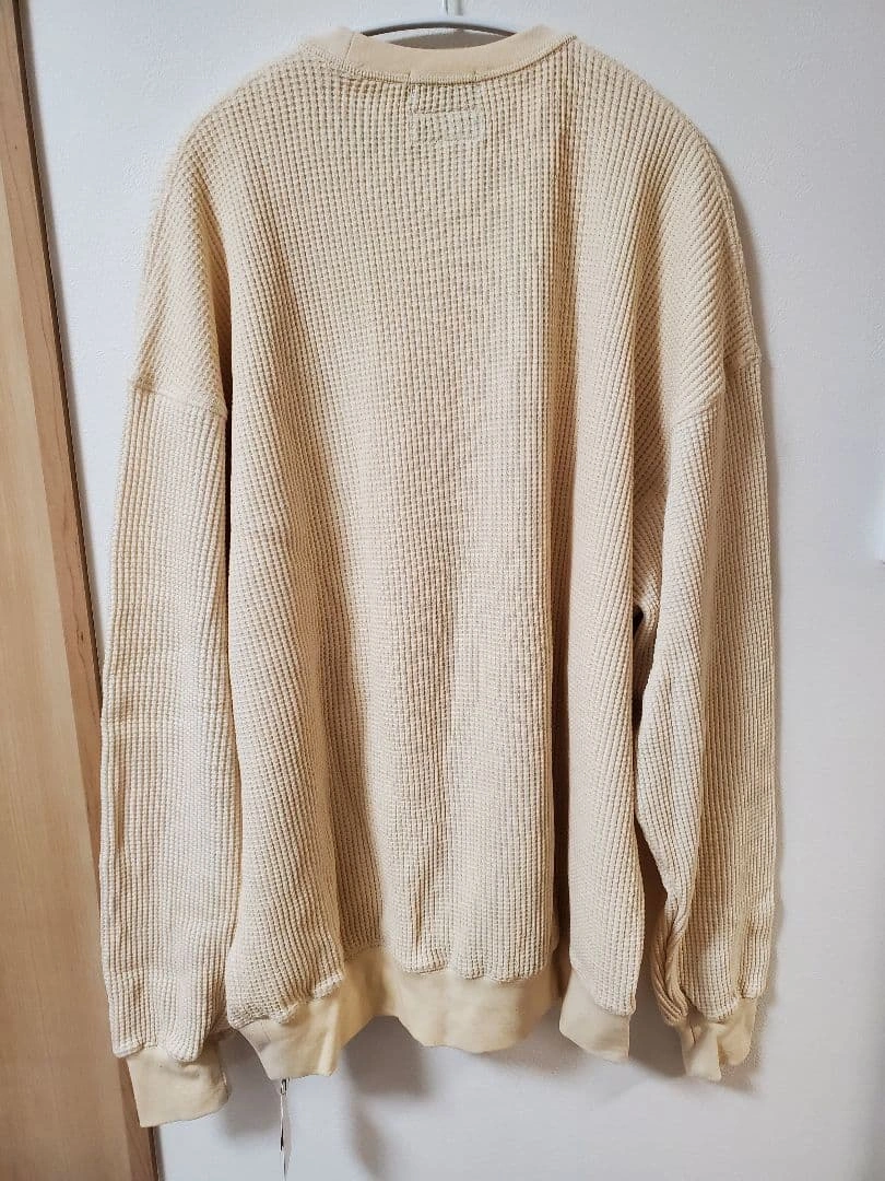 NAUTICA “TOO HEAVY” Waffle Relax Fitの写真3枚目
