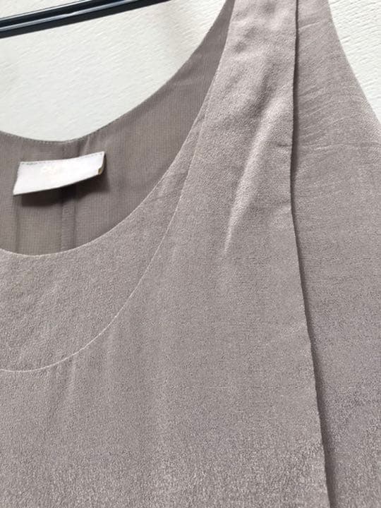 ロンドンで買ったシルクのワンピの写真3枚目