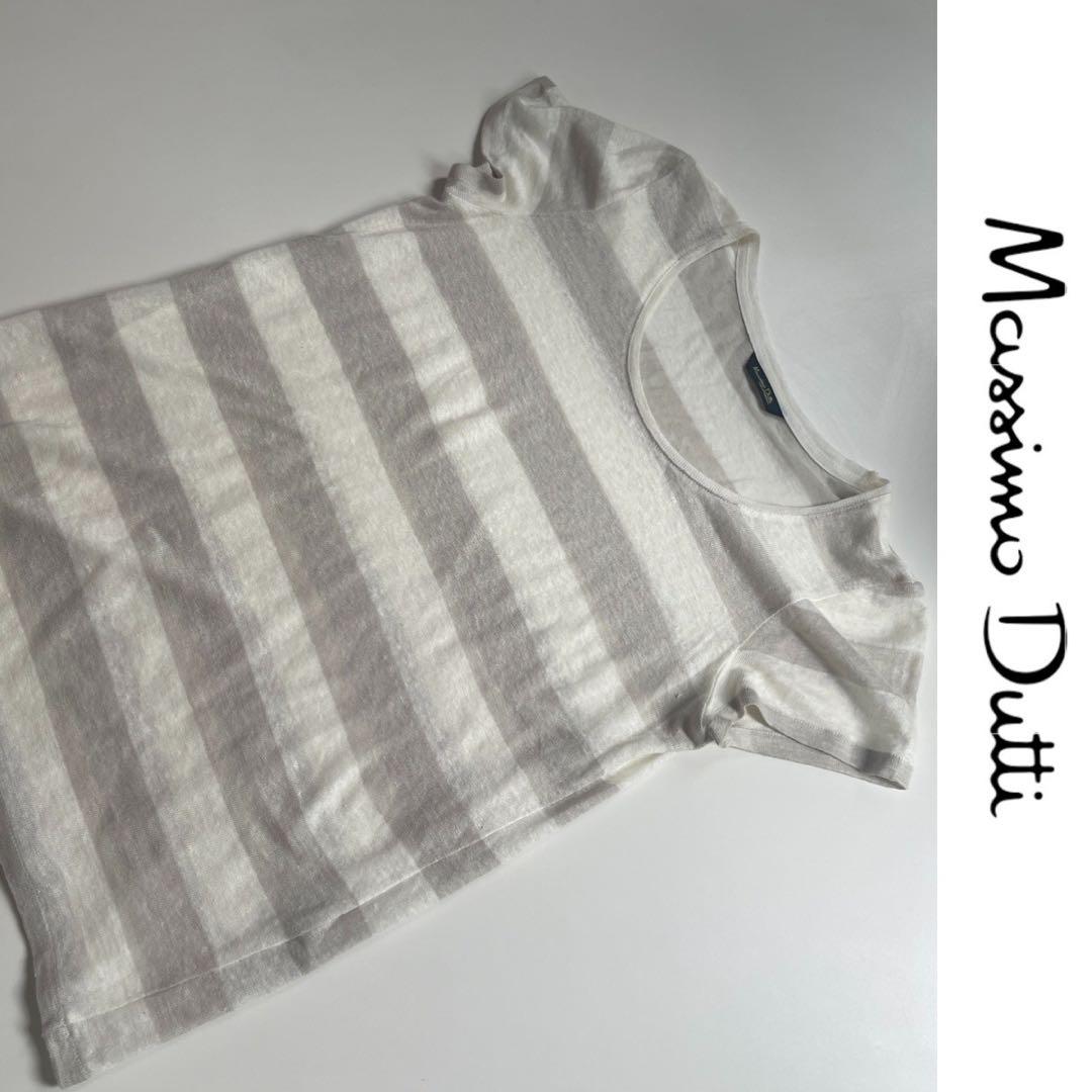 Massimo Dutti リネンシャツ