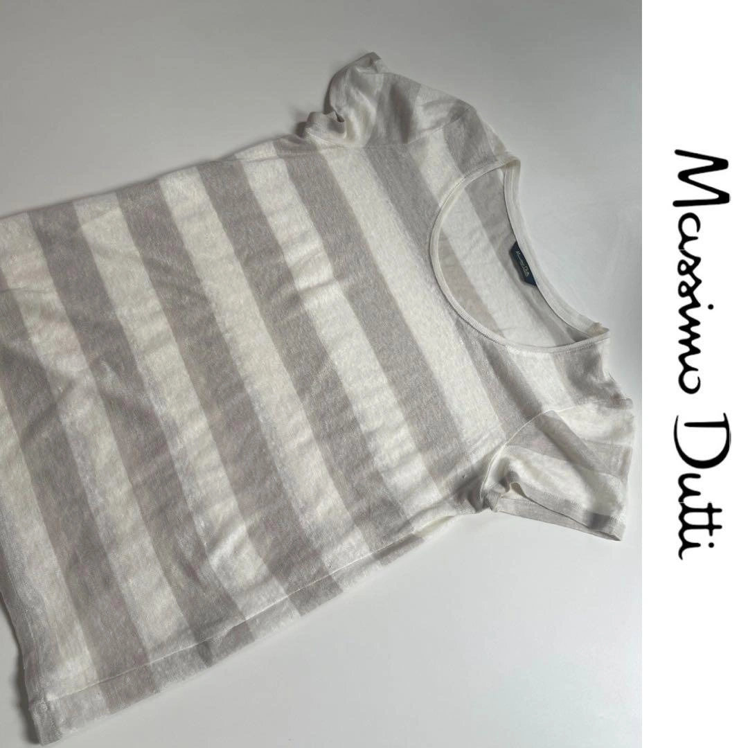 Massimo Dutti リネンシャツ