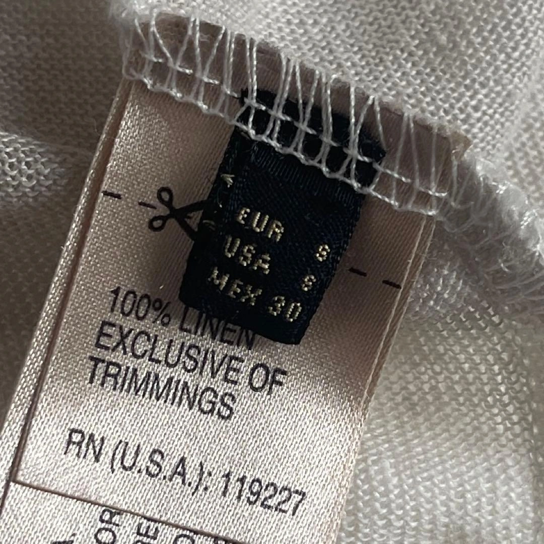 Massimo Dutti リネンシャツの写真6枚目