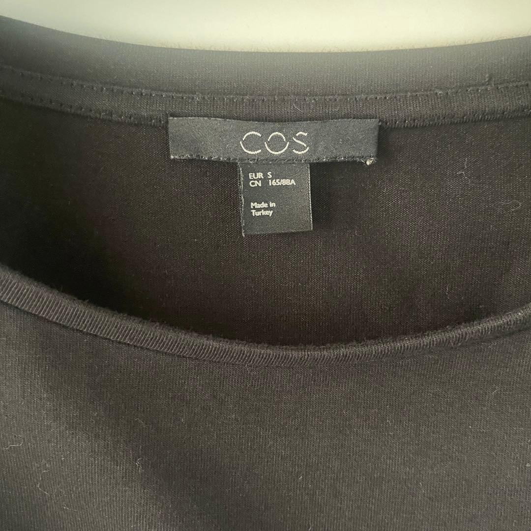 COS 半袖 ひざ丈ワンピースの写真7枚目