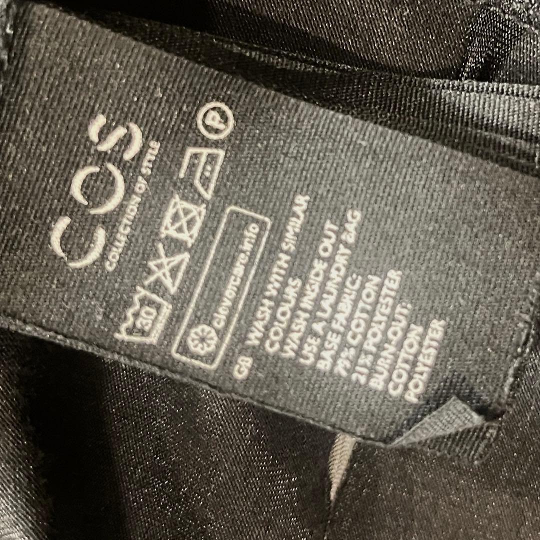 COS 半袖 ひざ丈ワンピースの写真9枚目