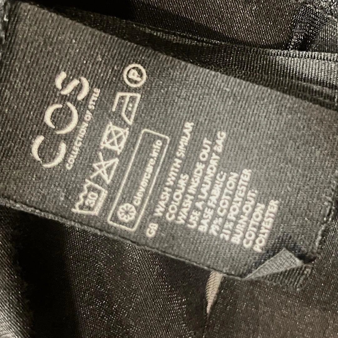 COS 半袖 ひざ丈ワンピースの写真9枚目
