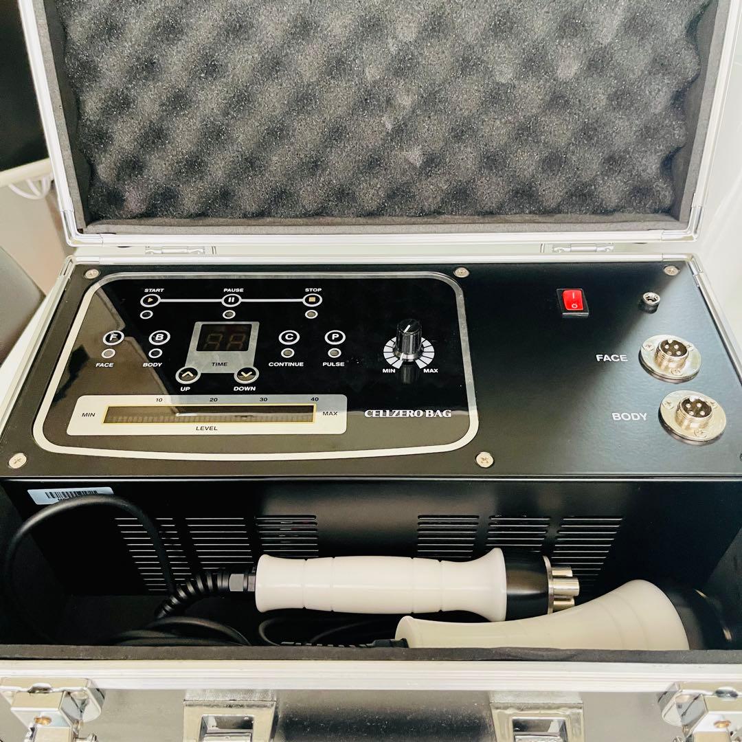 CELLZERO BAG 美顔器・美容器 本体の写真4枚目