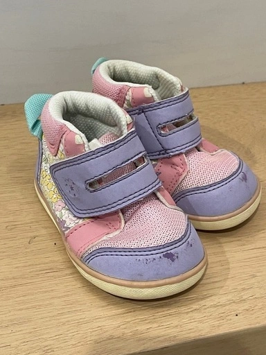 IFME スニーカー 12.5cm 女の子 花柄