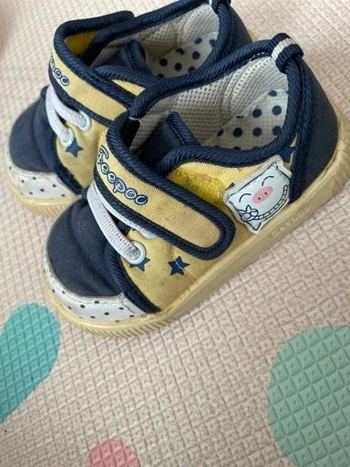 スニーカー 13.5cmの写真2枚目