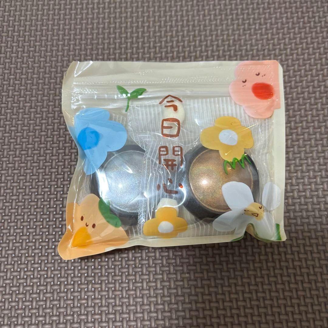 3D ミラーパウダー ユニコーン ゴールド シルバー セットの写真5枚目