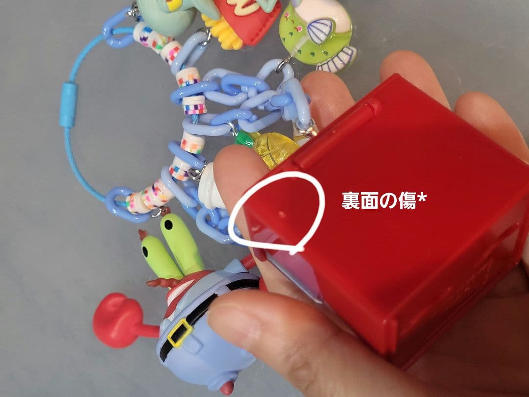 じゃらじゃらキーホルダーの写真4枚目