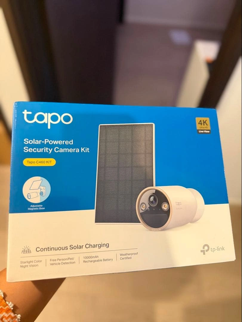 TP-Link Tapo C460 KIT ソーラー防犯カメラ