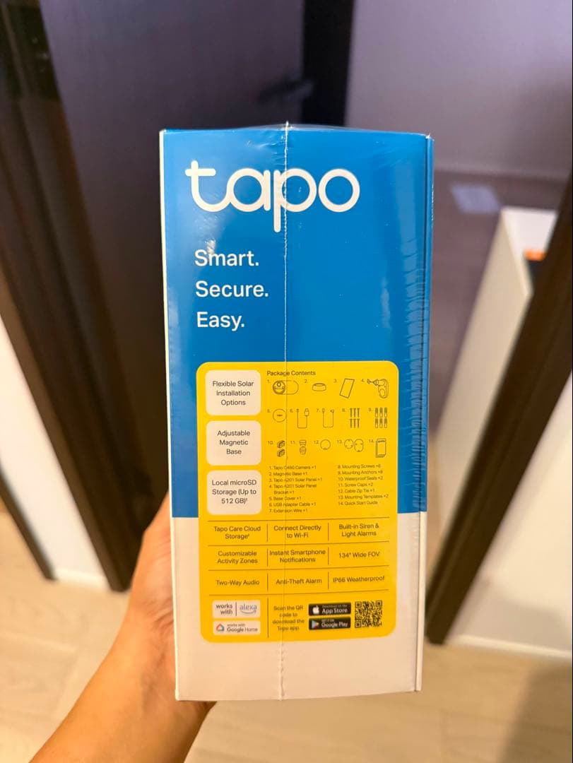 TP-Link Tapo C460 KIT ソーラー防犯カメラの写真2枚目