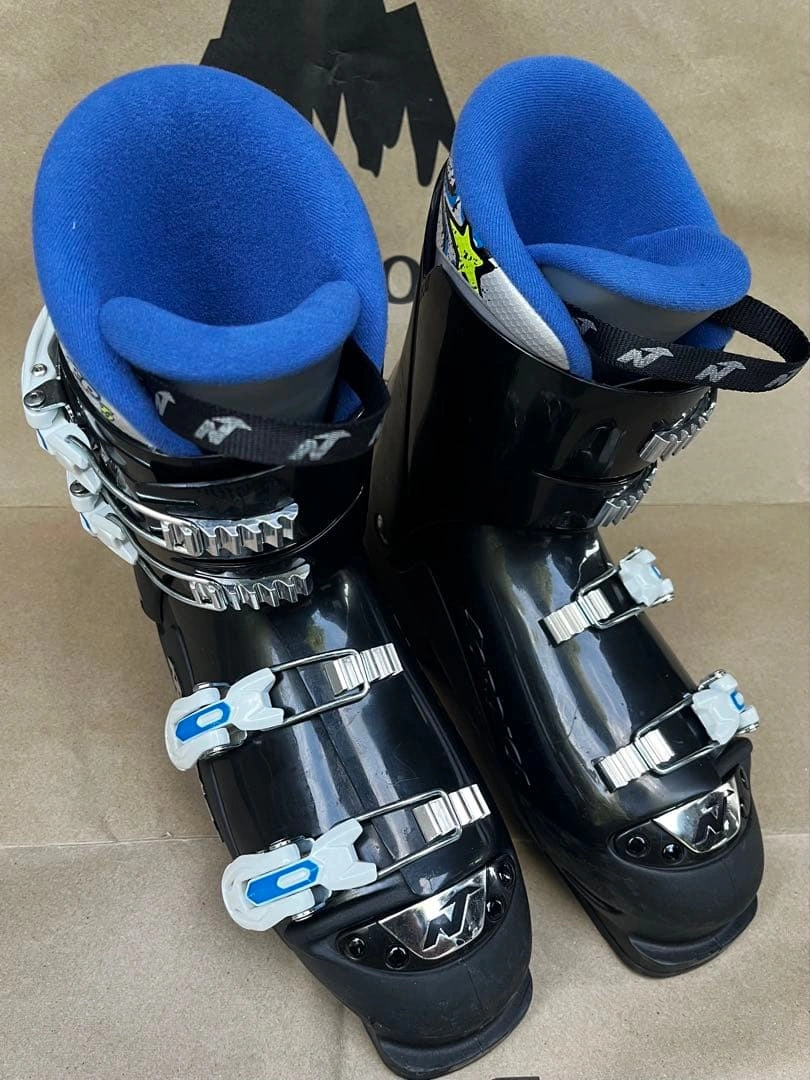 ノルディカ スキーブーツ GP TJ 26.0-26.5 黒×青 美品