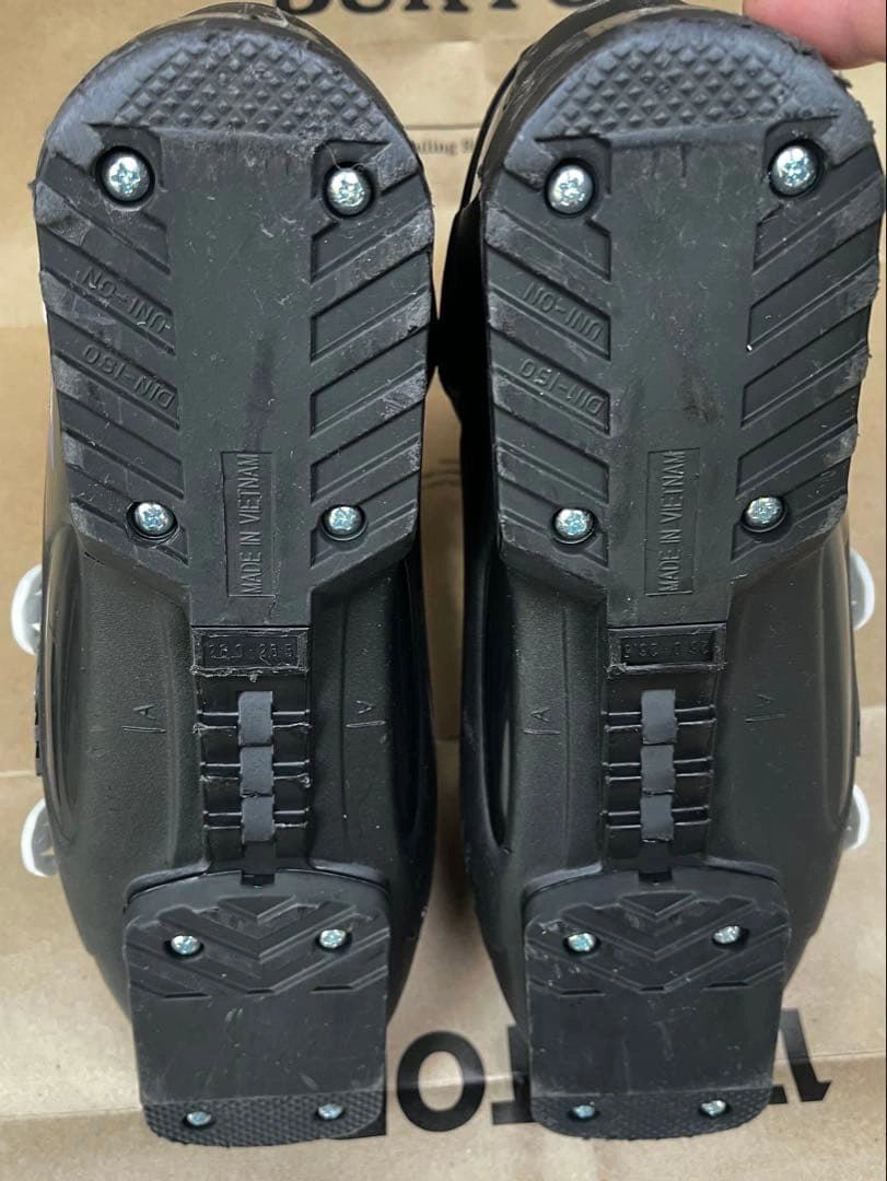 ノルディカ スキーブーツ GP TJ 26.0-26.5 黒×青 美品の写真5枚目
