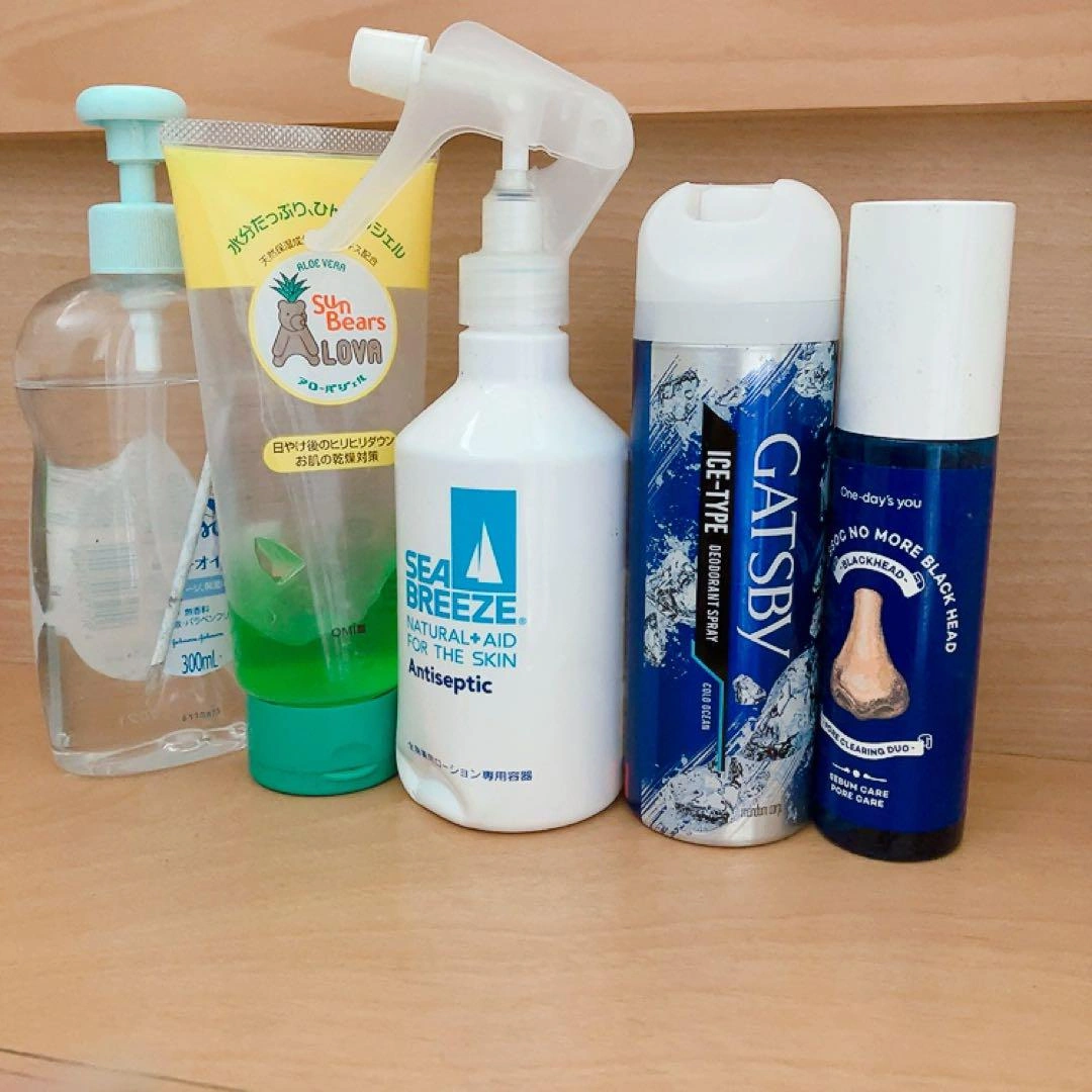 8月末迄取引終了❗ボディケアセット アクアジェル❌SEA BREEZE GATSBY One-day's youの写真2枚目