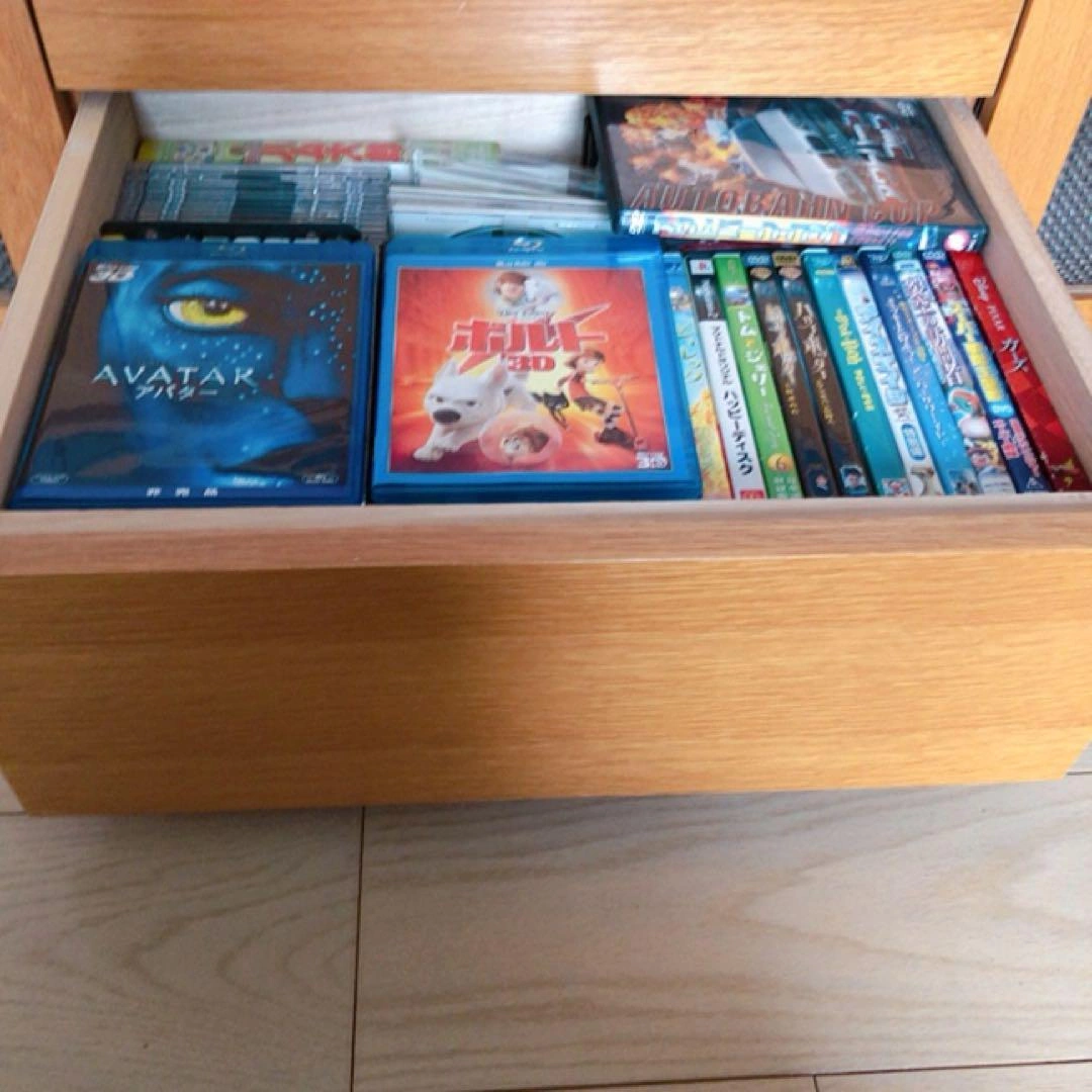 大塚家具 ナチュラルオーク テレビローボードの写真11枚目