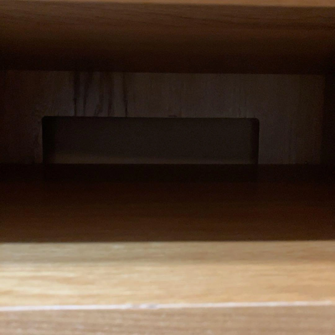 大塚家具 ナチュラルオーク テレビローボードの写真15枚目