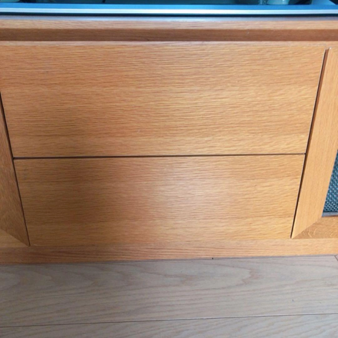大塚家具 ナチュラルオーク テレビローボードの写真8枚目