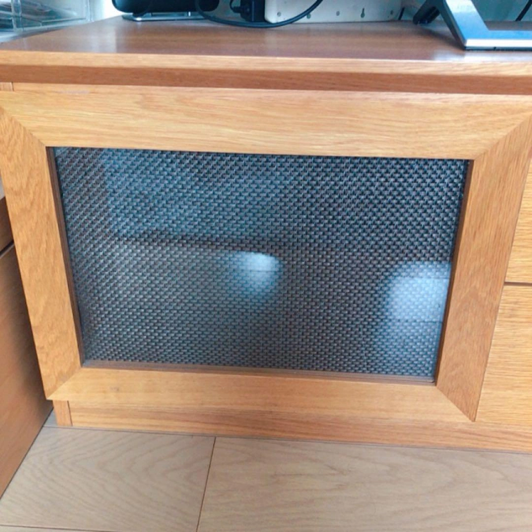 大塚家具 ナチュラルオーク テレビローボードの写真9枚目