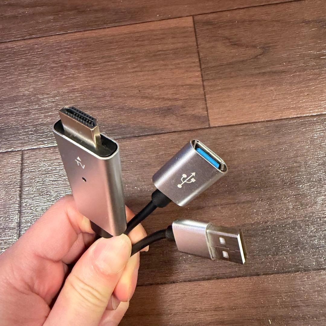 HDMI USB変換ケーブル 3mの写真3枚目