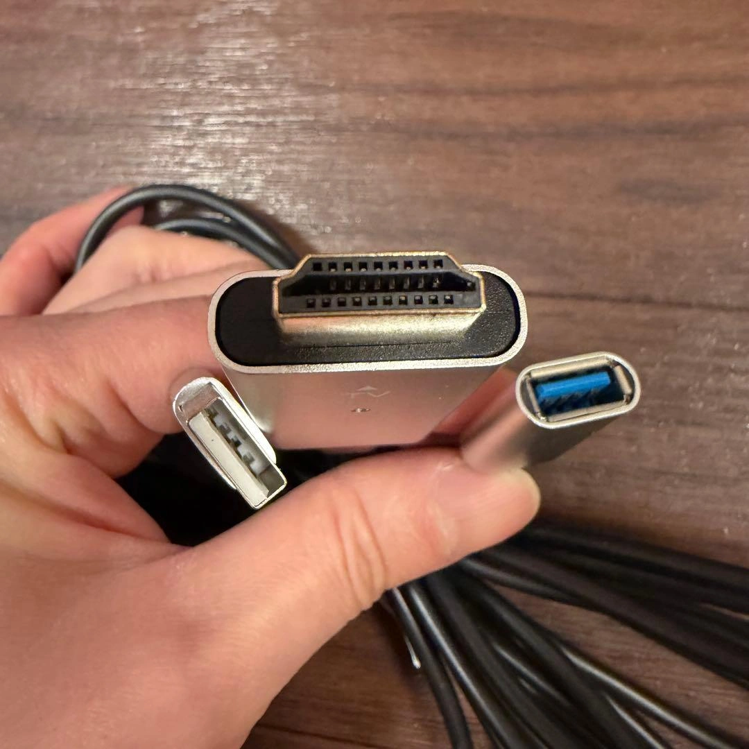 HDMI USB変換ケーブル 3mの写真4枚目