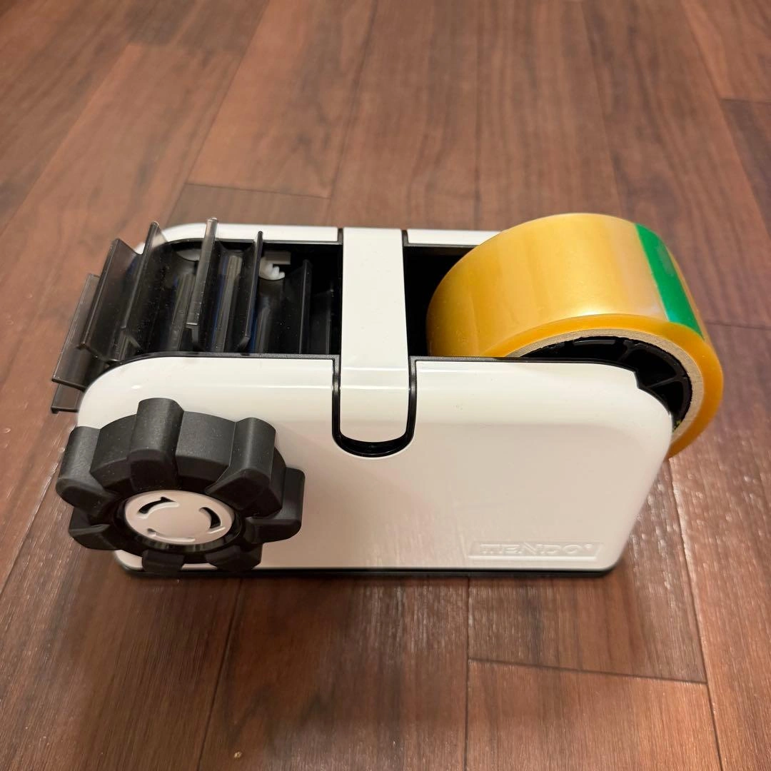 新品 TENDO テープディスペンサー ZO-508 マルチカット テープ付きの写真2枚目