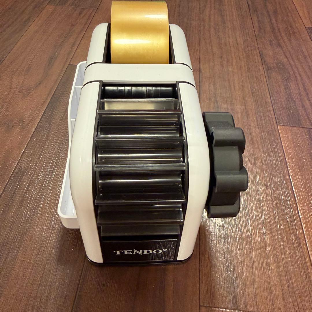 新品　TENDO テープディスペンサー ZO-508 マルチカット テープ付きの写真3枚目