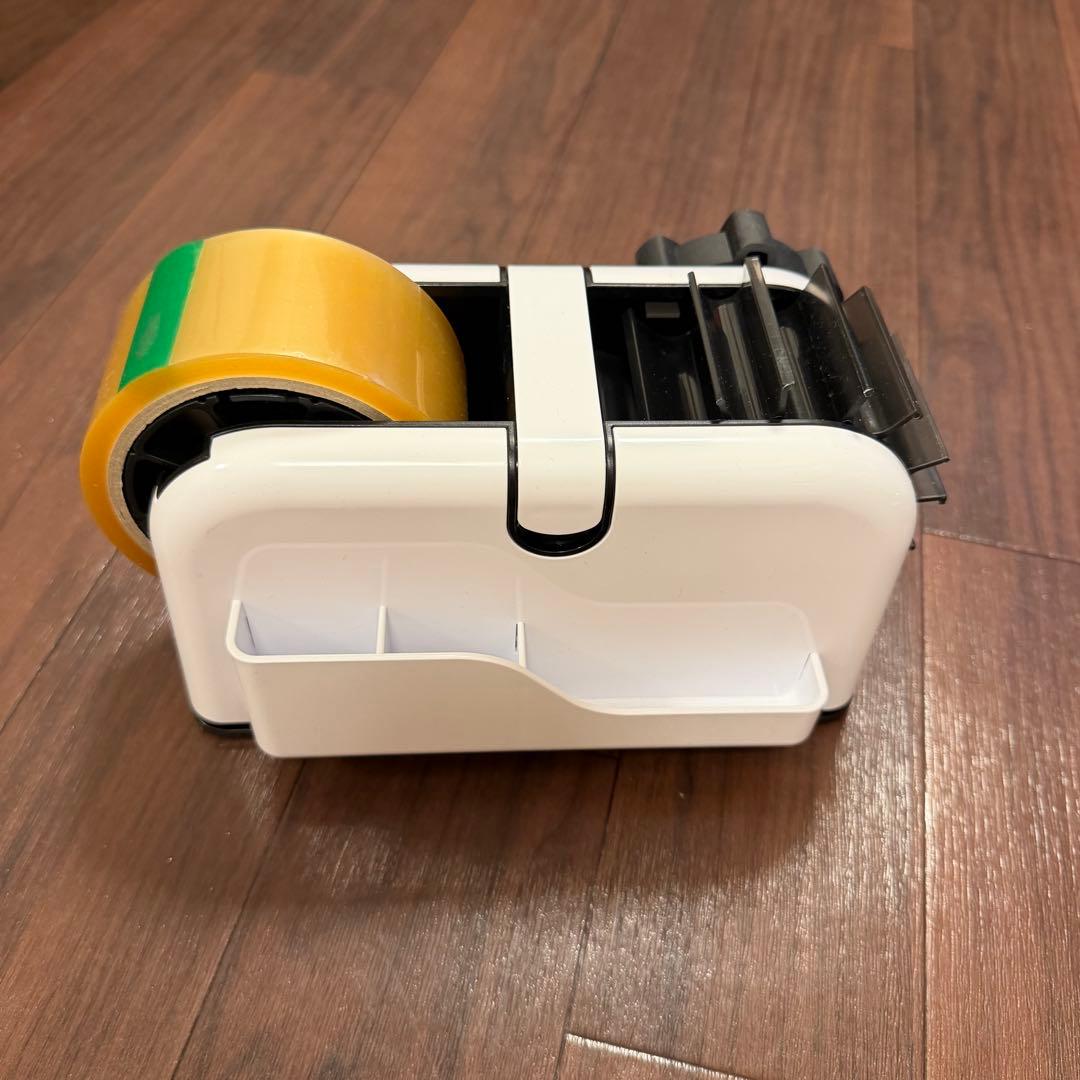新品　TENDO テープディスペンサー ZO-508 マルチカット テープ付きの写真4枚目